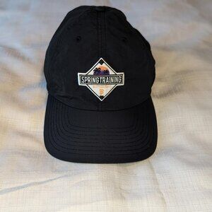 San Francisco Giants Spring Training '47 Brand Black Adjustable Baseball Hat‎
